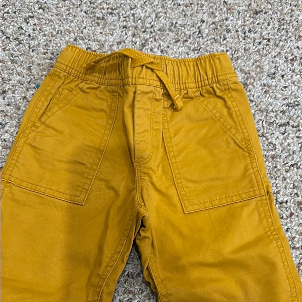 GAP Kids Mustard Yellow Pants